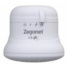 Ducha Zagonel Ideale Plus 4 Temperatura 220V 6800w 39212