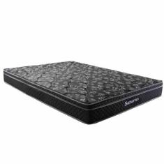 Colchão Casal Herval Saturno, 20x138x188 cm, Molas Bonnel