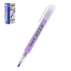 Marca Texto Pilot Lumi Color Soft Violeta Pastel Com 12Un