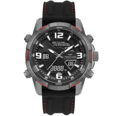 Relógio Technos Masculino Digitech Grafite - W23305AC/2A