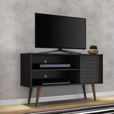 Rack para TV até 42 Polegadas 1 Porta Retrô Jade Móveis Bechara