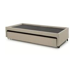 Bicama Box para Dois Colchões Solteirão Linho - B&G