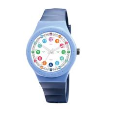 SYOYUEX Relógio analógico infantil, à prova d'água, para crianças, meninos, meninas, de 3 a 16 anos, pulseira macia, tempo de aprendizagem, professor, fácil de ler, analógico, esportivo, ao ar livre,