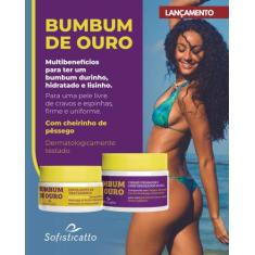 Creme firmador 250g e esfoliante de tratamento 150g - SOFISTICATTO