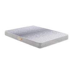 Colchão Casal Espuma D28 Ecoline 138x188x12 - Cinza - Ecoflex, Cinza