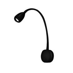 Arandela Led 3w 3000k Haste Flexível Quarto Cabeceira Cama Leitura - N