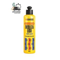 Condicionador Desliza Liso Chikas Liso Duradouro 300ml - Bio Extratus
