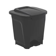 Lixeira Tramontina T-Force em Polipropileno Preto 25 L