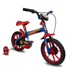 Verden Bicicleta Infantil Jack Aro 12 com rodinhas de apoio