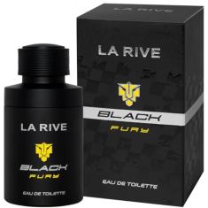 Black Fury La Rive Eau De Toilette Masculino 75ml