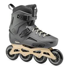 Rollerblade Tênis masculino Lightning 90 Urban Inline, Antracite e Taupe