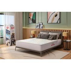 Colchão Castor Queen na Caixa Vitagel Max Anatomic Double Face Pocket 