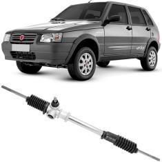 Caixa Direção Mecânica Fiat Uno Mille 92 a 2014 Sem Pino Nakata