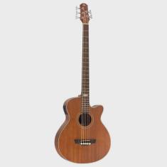 Baixolão strinberg SB250C mgs 5 cordas mogno fosco