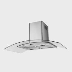 Coifa de Parede Fischer 90 cm Talent Vidro CFT090 - 127 Volts