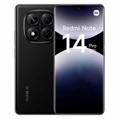 Smartphone Xiaomi Redmi Note 14 Pro 5G 256GB 8GB RAM Global e Desbloqueado Midnight Black