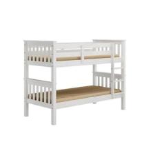 Beliche de Madeira Escada Fixa Branco - Piratini