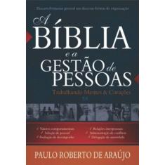 Livro - A Bíblia e a Gestão de Pessoas