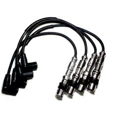 Jogo Cabos De Vela Magnet Fox Polo Gol G5 G6 Golf Audi Stv25