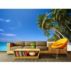 Papel de Parede Painel Fotográfico Praia 63 -2,00 X 3,00 - Voce Decora