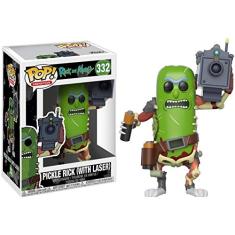 Boneco Funko POP! Rick & Morty - Rick Pepino com Laser