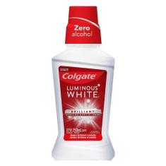 Enxaguante Bucal Colgate Luminous White 250ml