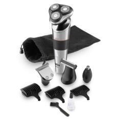 Aparador de pelos e Barbeador Philco 7 em 1 Display Led Bivolt