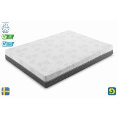 Colchão Queen De Molas Ensacadas 158x198x20cm D33 SDB Colchões, Queen 