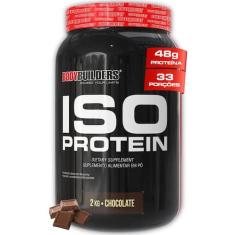 Whey Protein Isolado ISO PROTEIN 2kg  Bodybuilders, Chocolate