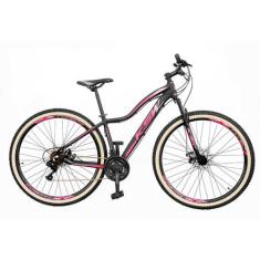 Bicicleta Aro 29 KSW MWZA 2020 Feminino 21v Shimano Tourney, Preto, Ro
