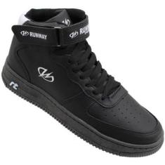 Tênis Runway Cano Alto Masculino-Masculino