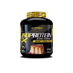 Whey Protein Iso Blend Complex Isolado 2Kg - XPRO-Unissex