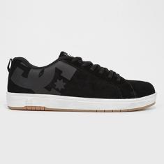 Tênis DC Shoes Court Graffik LE Masculino-Masculino