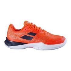 Tênis Babolat Jet Mach 3 Clay Laranja Masculino-Masculino