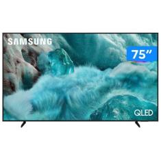 Smart TV Samsung Vision AI QLED 75 4K QN75Q7FAAGXZD, 75"