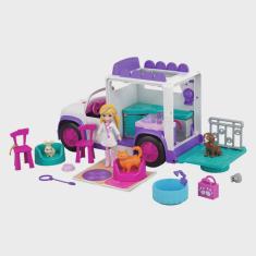 Polly Pocket Hospital Movel Dos Bichinhos mattel