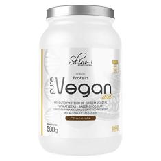 Pure Vegan Protein Diet Slim 500g Chocolate – Slim Weight Control