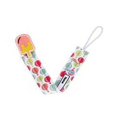 Prendedor de Chupeta - Clingo, Sorvete, Tamanho Único