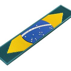 Bar Mat Brasil Tapete Para Copos Porta Copos