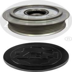 Polia Alternador Roda Livre Audi A6 Avant 2.8 - ZEN