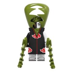 Boneco Blocos De Montar Zetsu Naruto Mangá