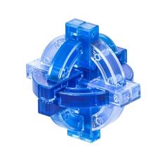 Quebra-cabeças Brain Teaser GLYUZE para adultos/crianças com Luban Lock Ga