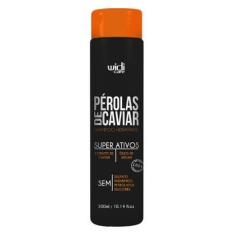 Shampoo Widi Care Pérolas de Caviar - Hidratante 300ml-Unissex