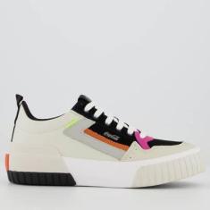 Tênis Coca Cola Rio Harbor Feminino Off White-Feminino