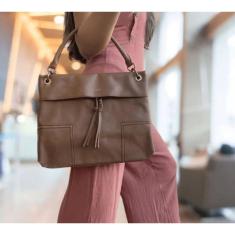 Bolsa tranversal executiva feminina 