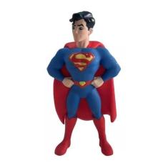 Boneco Super Homem Em Vinil Liga Da Justiça P/ Criança