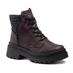 Bota Coturno Dakota Tratorada-Feminino