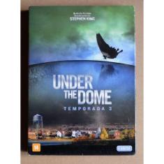 Box dvd - under the dome 3ª temporada  4 discos 