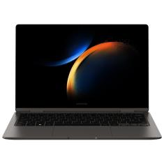 Notebook Samsung Galaxy Book3 360, Intel Core i5-1335U, 8GB/256GB SSD, Win 11, Tela Touch 13,3&quot; - NP730QFG-KF2BR 