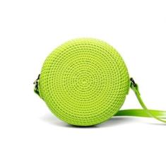 Bolsa Quebeck Verde Limao Elegante Moderna Moda Tendência-Feminino